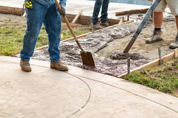 Best Concrete Patio Design and Installation in Grandy, NC